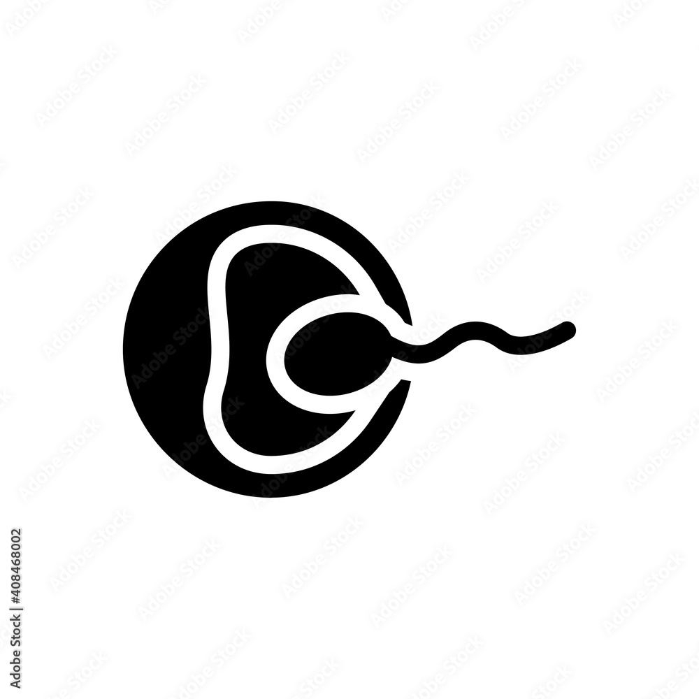 sperm oval sperm oval