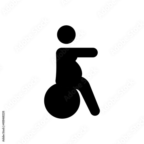 pregnant female exercise