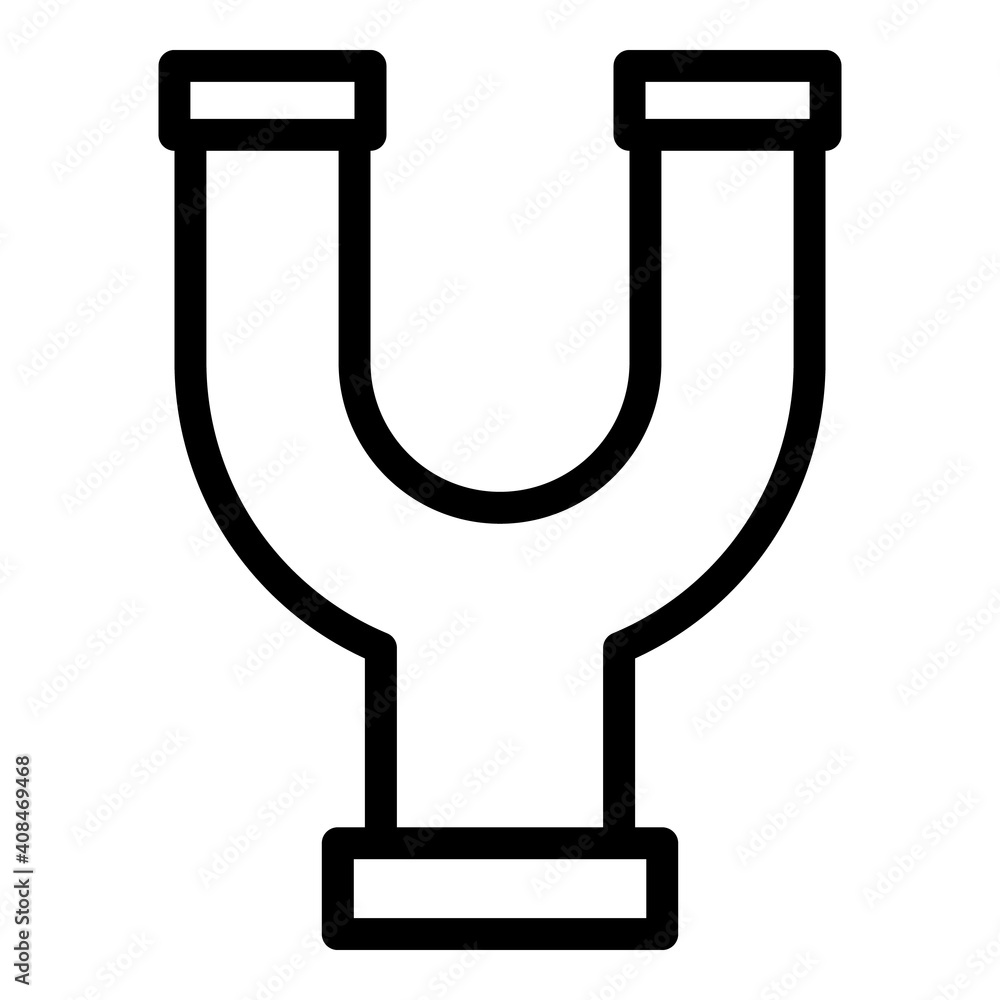 Valve pipe icon. Outline valve pipe vector icon for web design isolated on white background Valve pipe icon. Outline valve pipe vector icon for web design isolated on white background