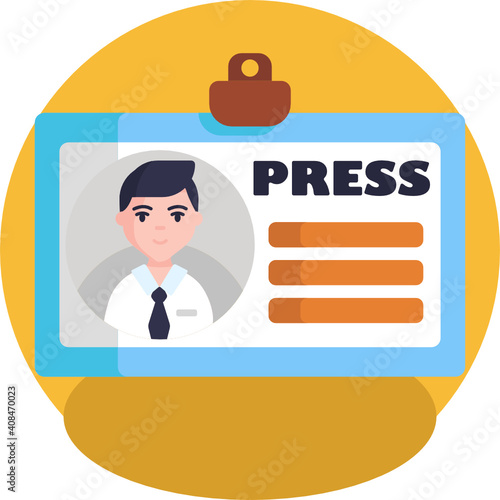 Mass media related icon. News Broadcasting Icon