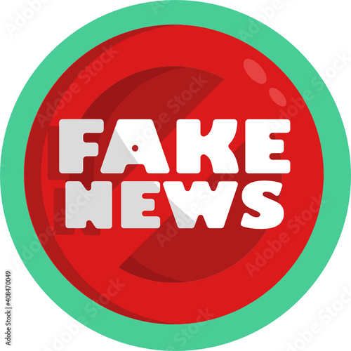 Mass media related icon. News Broadcasting Icon. Fake news. 