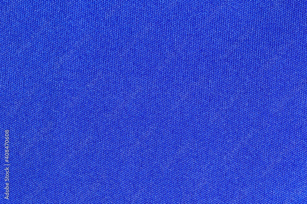 Blue fabric cloth polyester texture background. Blue fabric cloth polyester texture background.