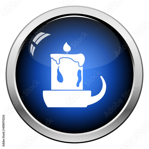 Candle In Candlestick Icon