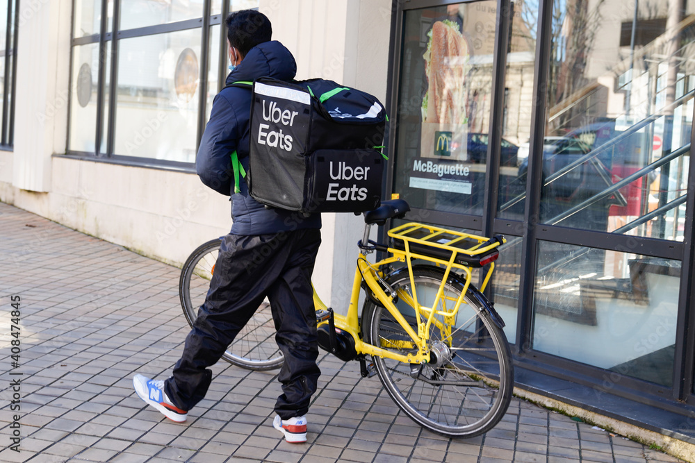 uber eats bike sign up