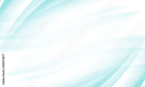 Abstract wave blue white color gradient geometric background.With space for concept design Technology and modern. © Koy