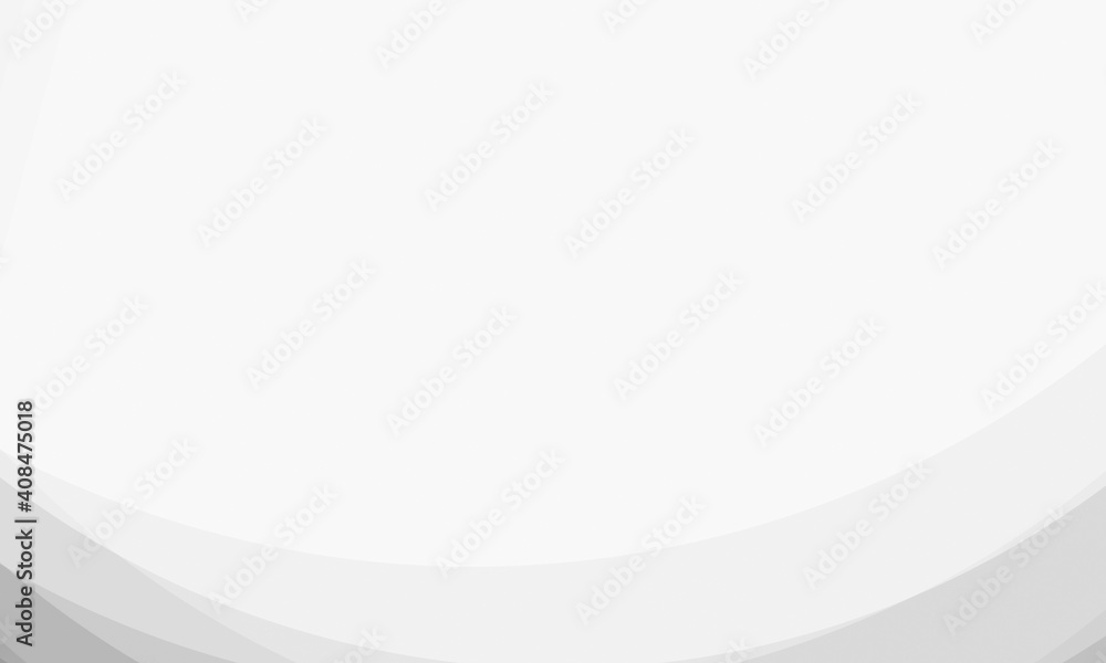 Abstract white and gray curve line gradient background. Abstract white and gray curve line gradient background.