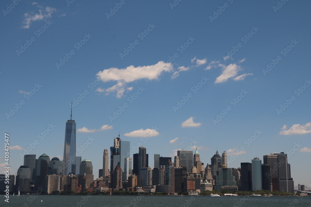 Newyork Skyline