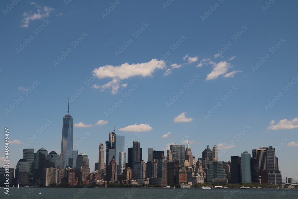 Obraz premium Newyork Skyline