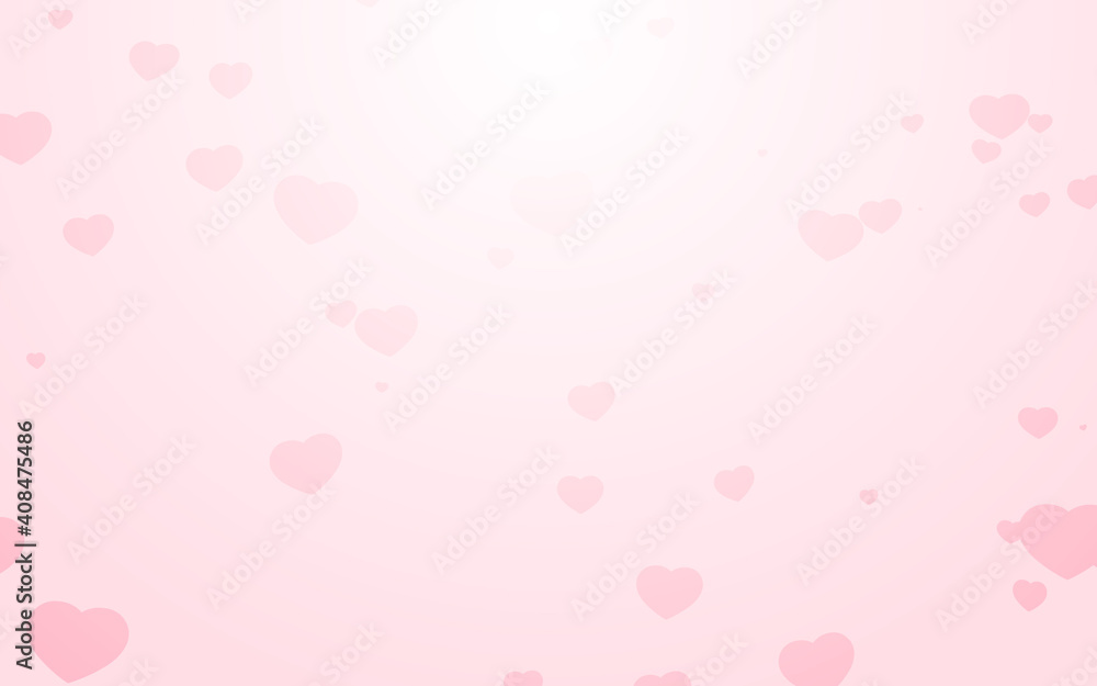 Valentine day pink hearts on pink background. Valentine day pink hearts on pink background.