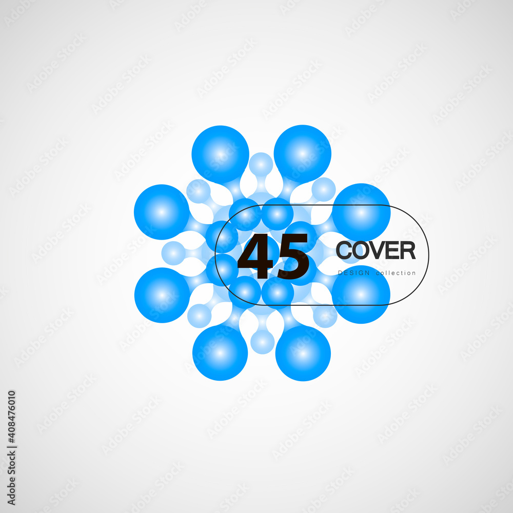 Circle connectivity design. Abstract geometric background. Modern technology concept. Modern graphic concept Circle connectivity design. Abstract geometric background. Modern technology concept. Modern graphic concept