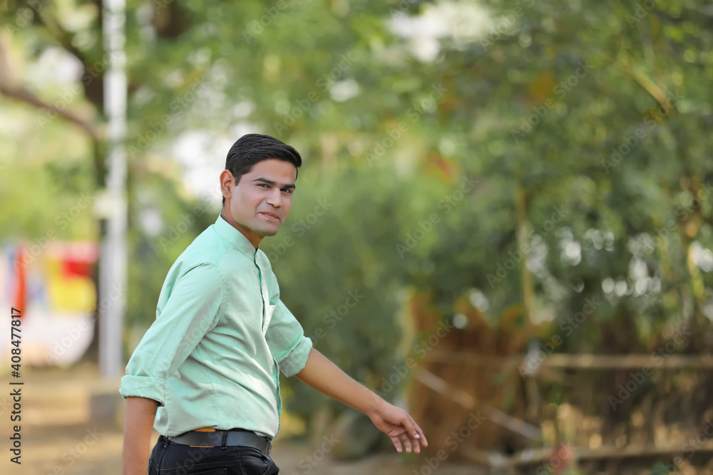 Young handsome indian man giving expression Young handsome indian man giving expression
