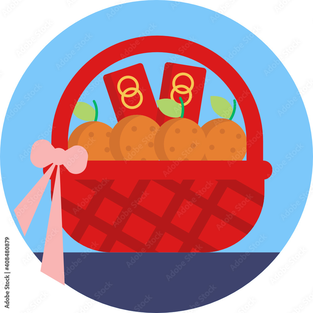Chinese New Year Icon and vector element. Chinese New Year Icon and vector element.