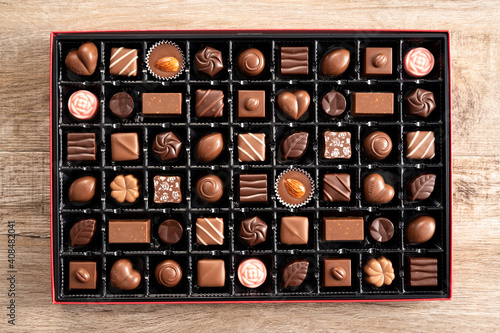 チョコレート　バレンタインデー