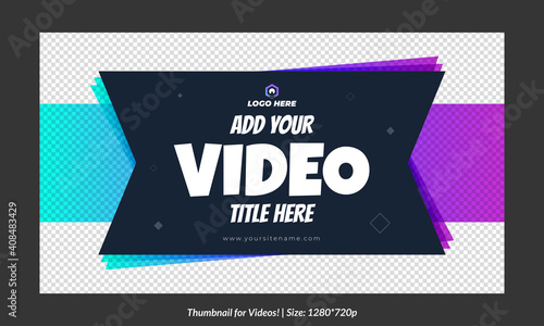 Editable  video thumbnail design customizable video thumbnail designs Fully editable thumbnail for social me concept video cover pic template fully editable. Fully editable thumbnail for social media