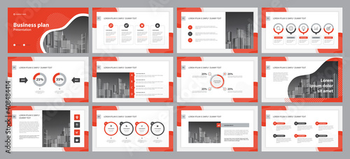 template presentation design backgrounds and page layout design for brochure, book, magazine, annual report and company profile, with info graphic elements graph design concept