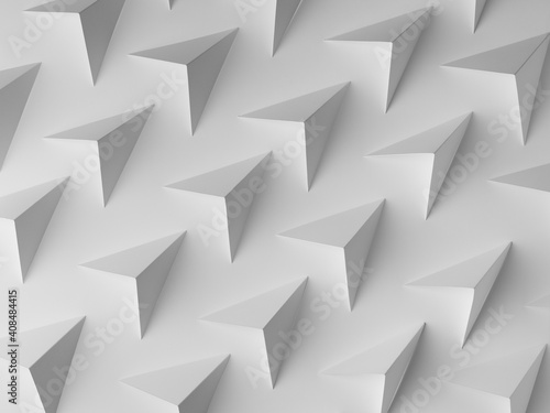 Abstract paper concepts origami