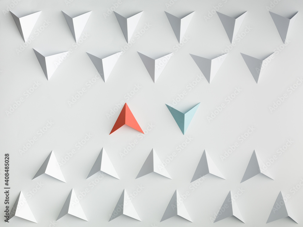 Abstract paper concepts origami Abstract paper concepts origami