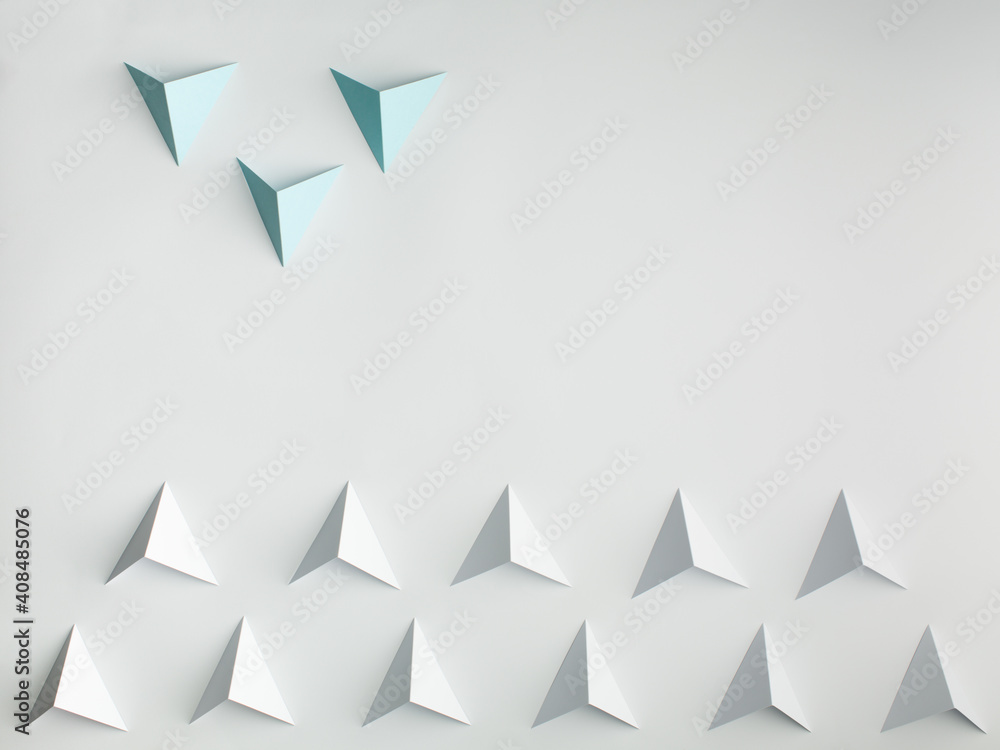 Abstract paper concepts origami Abstract paper concepts origami