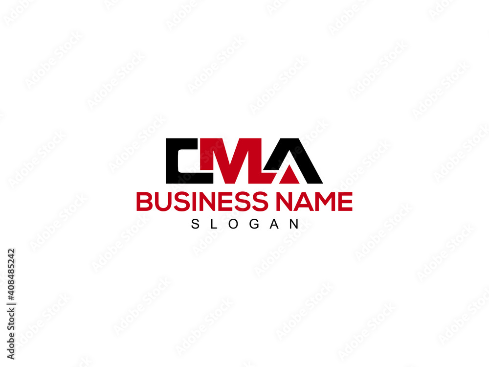 CMA Logo Icon For Business Stock Vector | Adobe Stock