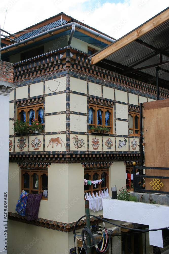 house in thimphu in bhutan