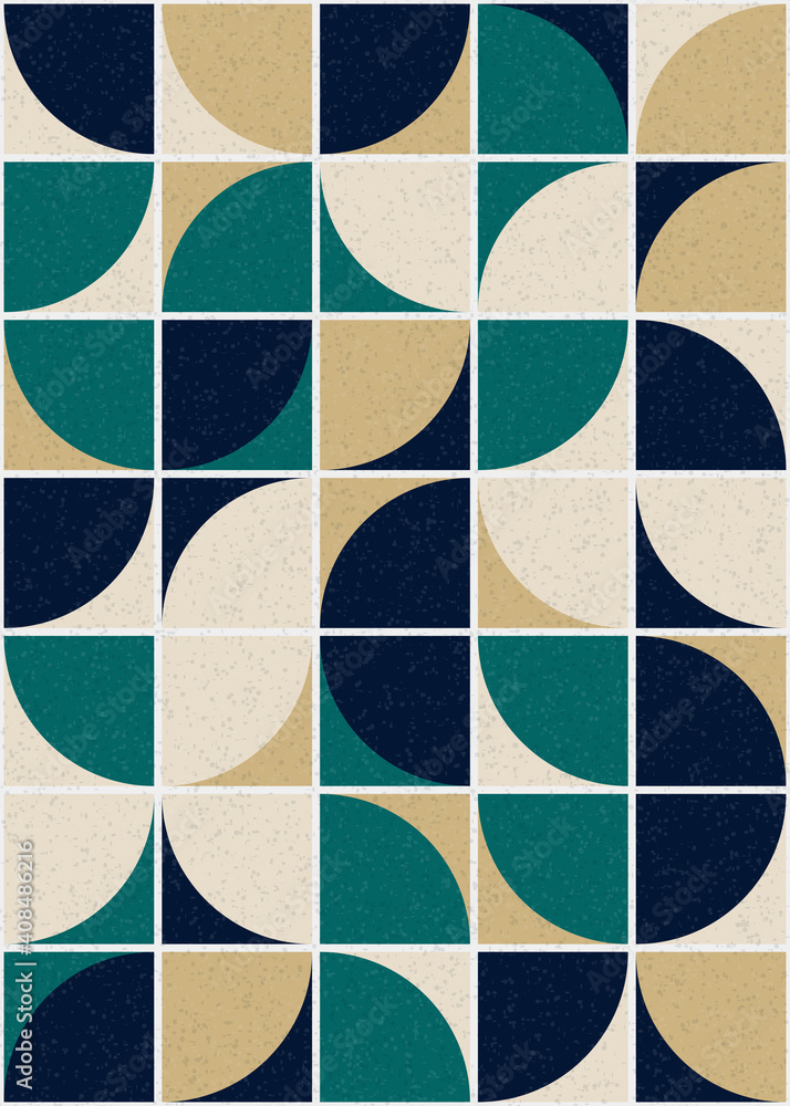 Abstract Geometric Pattern generative computational art illustration Abstract Geometric Pattern generative computational art illustration