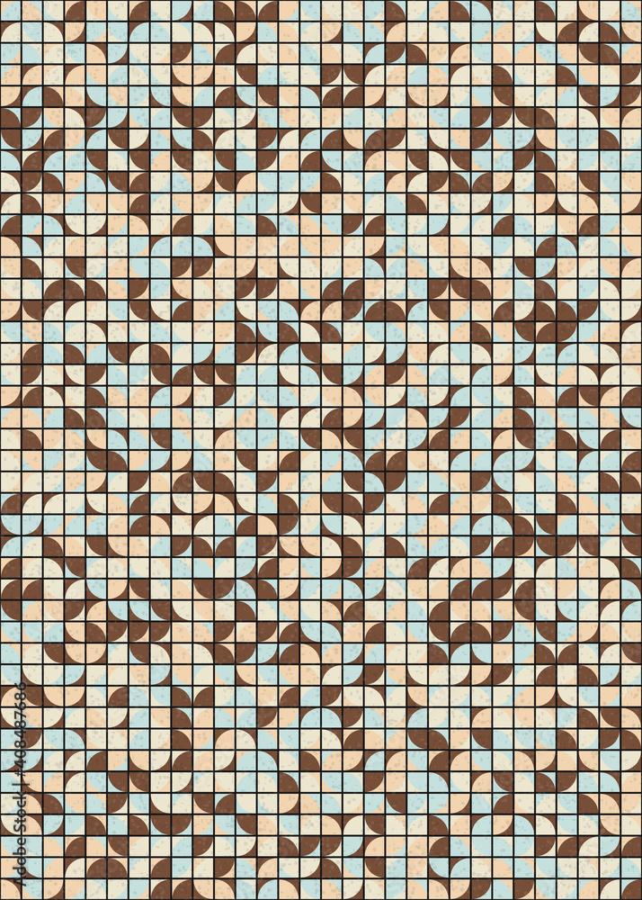 Abstract Geometric Pattern generative computational art illustration Abstract Geometric Pattern generative computational art illustration
