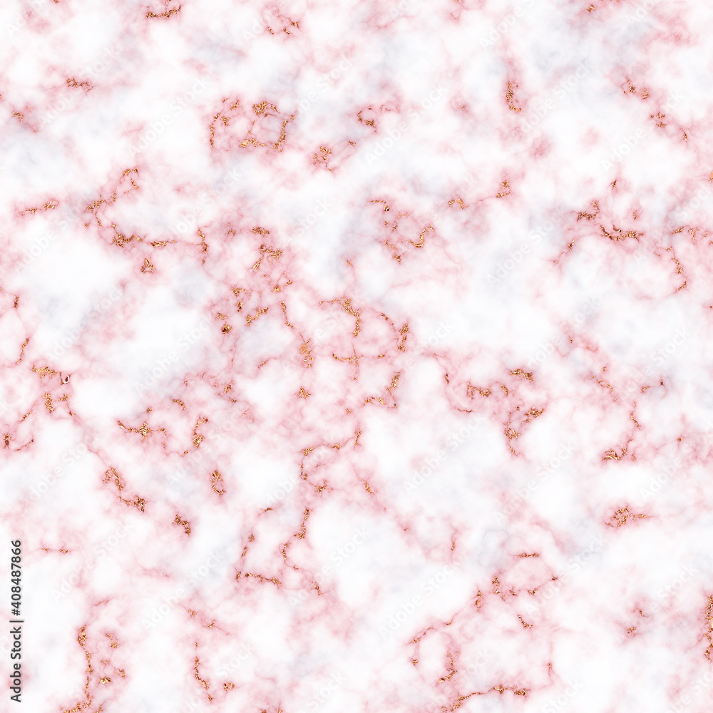 White and pink background with delicate glitter and marble print. White and pink background with delicate glitter and marble print.