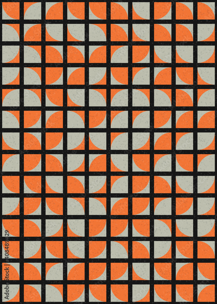 Abstract Geometric Pattern generative computational art illustration Abstract Geometric Pattern generative computational art illustration