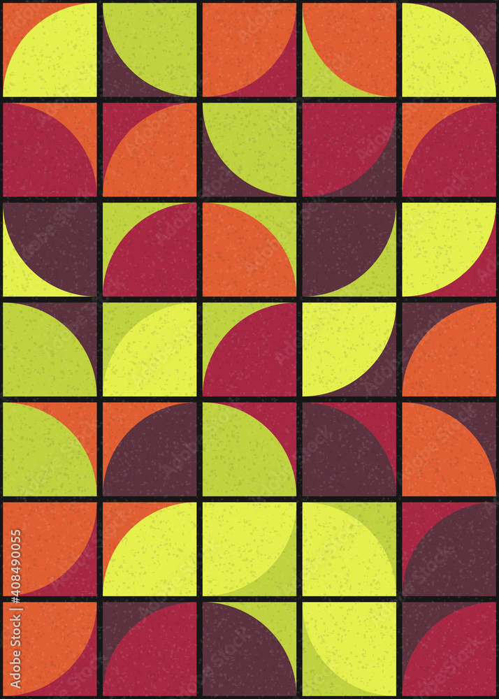 Abstract Geometric Pattern generative computational art illustration Abstract Geometric Pattern generative computational art illustration