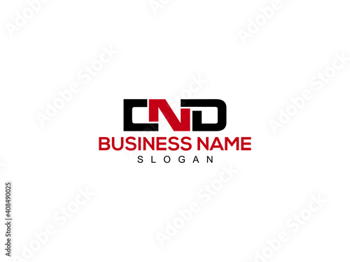 CND logo vector And Illustrations For Business photo