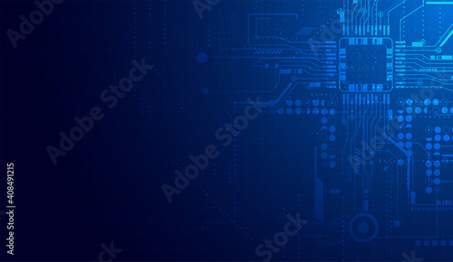 Abstract technology with global world network and telecommunication on earth digital data visualization. vector illustration design.