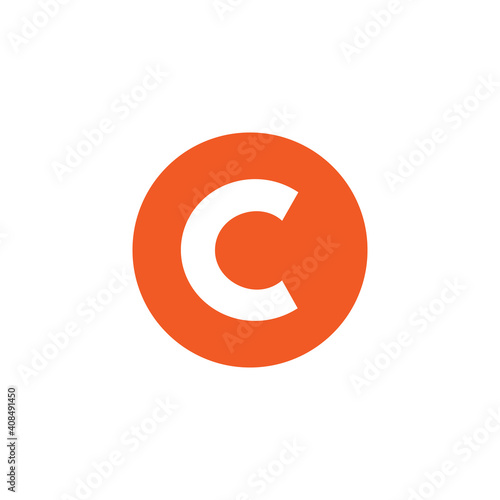 Copyright icon vector. Patent, Legal , Intellectual property sign.
