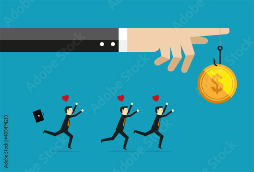 Managers use the tool to lure employees to work