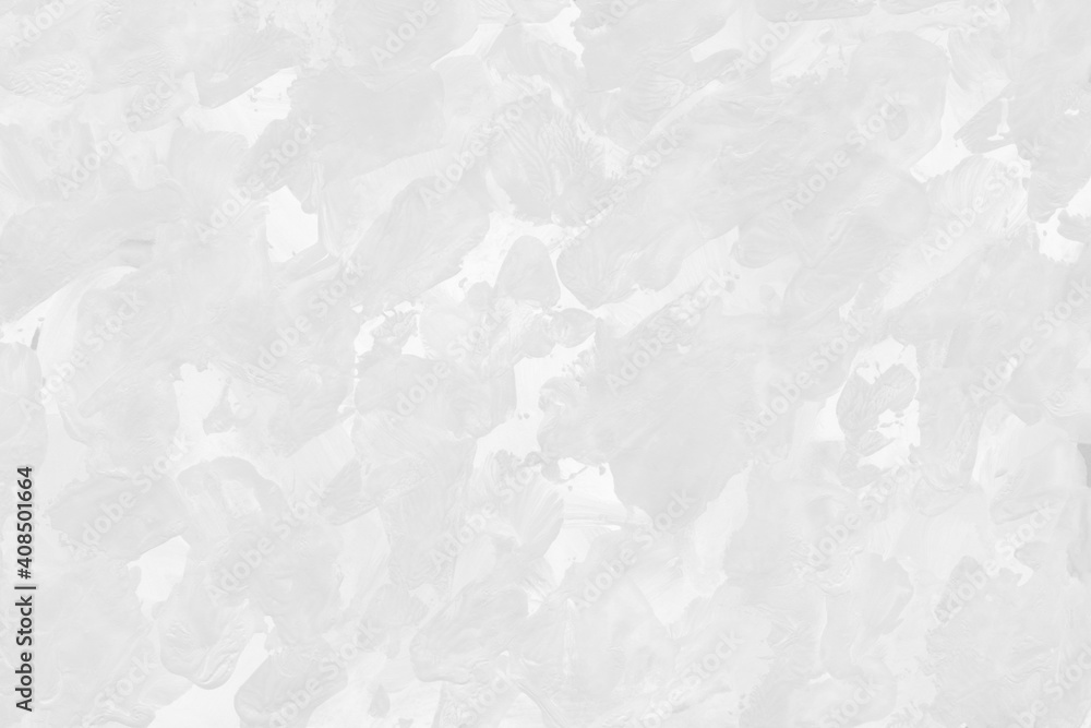Modern contemporary acrylic background. White texture made with a palette knife. Abstract painting on paper. Mess on the canvas. Modern contemporary acrylic background. White texture made with a palette knife. Abstract painting on paper. Mess on the canvas.
