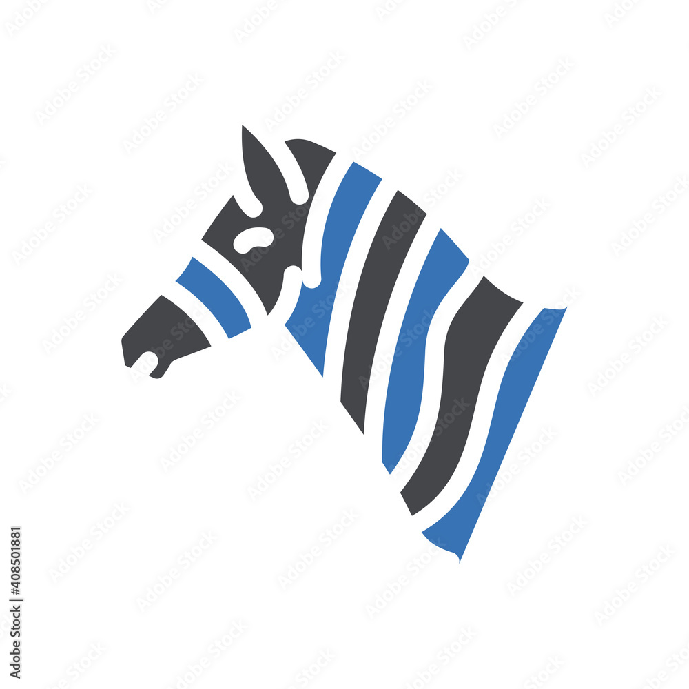 Obraz premium zebra
