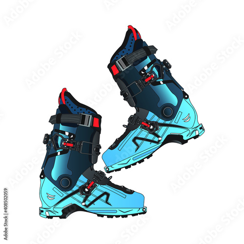 Ski boots