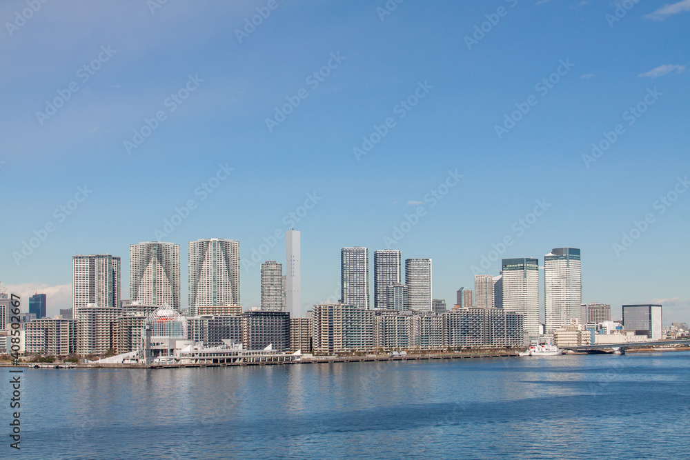 Harumi Passenger Ship Terminal in Tokyo, Japan Harumi Passenger Ship Terminal in Tokyo, Japan