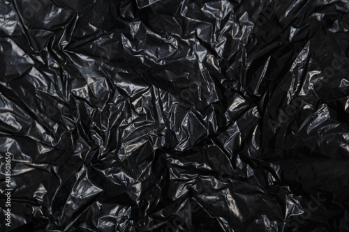 plastic or polyethylene bag texture, macro, abstract background