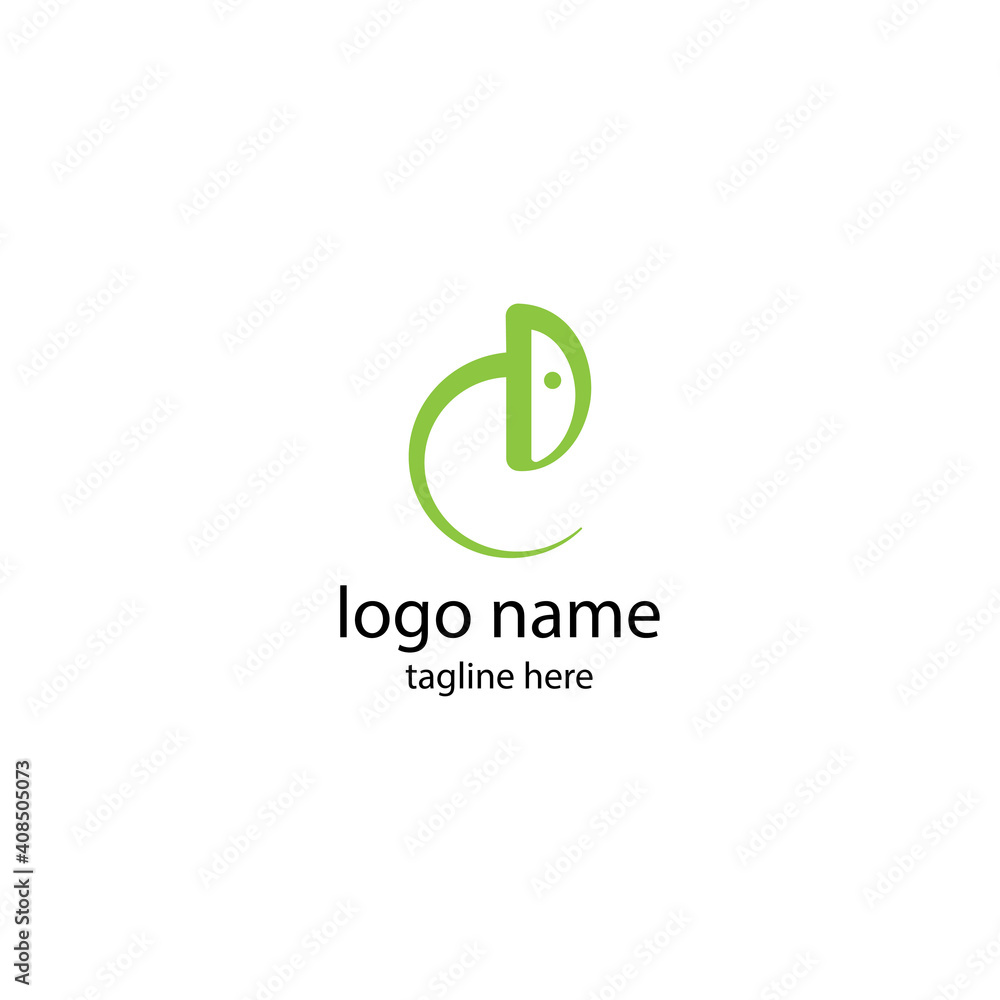 CD initials vector illustration logo design CD initials vector illustration logo design