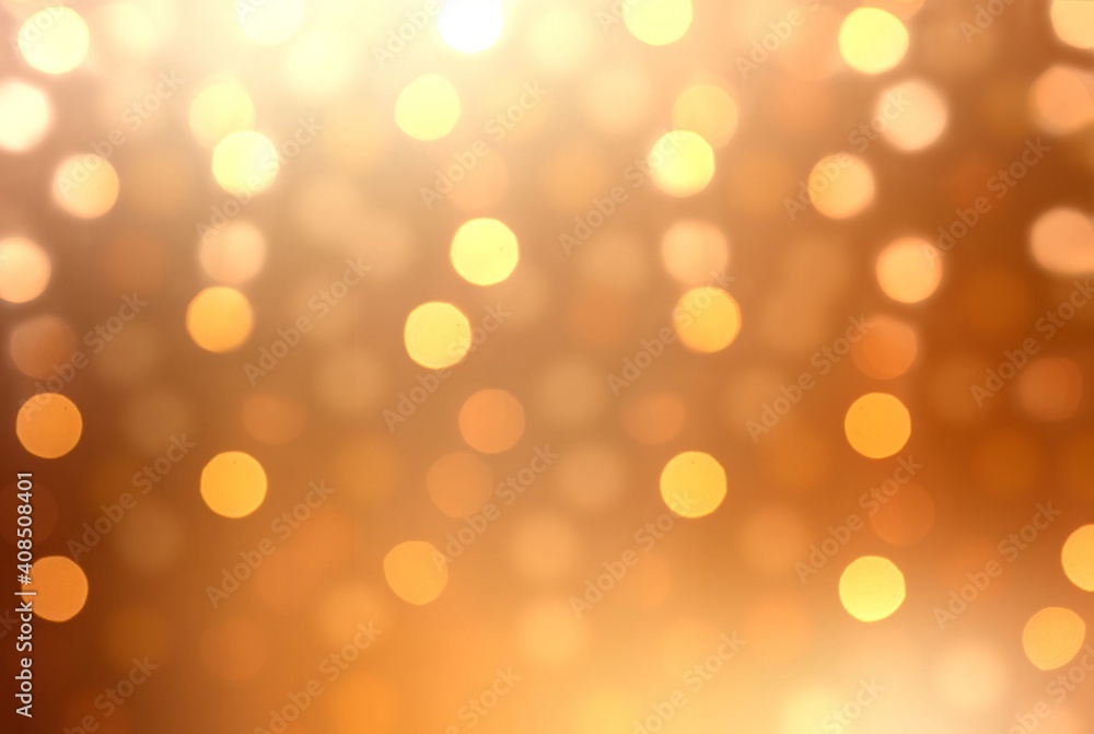 Golden bokeh garland lights pattern. Holidays background. Golden bokeh garland lights pattern. Holidays background.