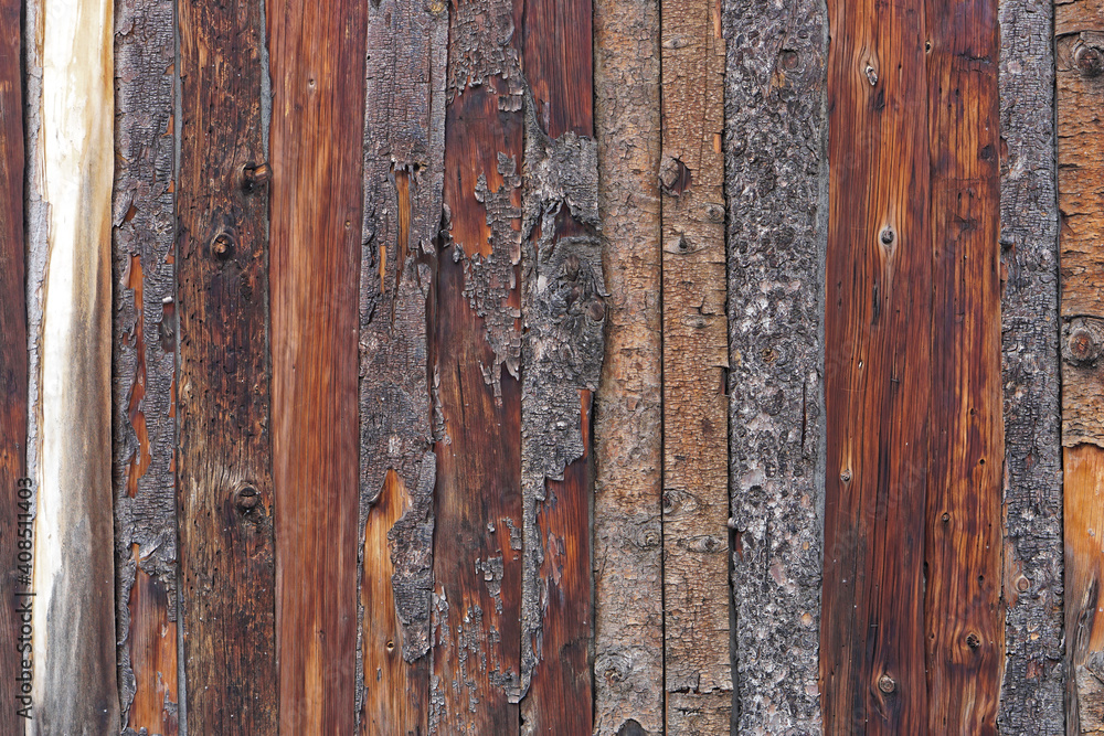 Burnt wood background