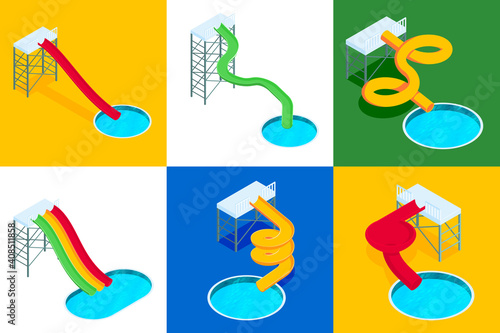 Aqua Park Design Concept