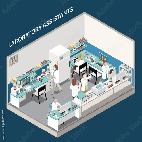 Medical Tests Laboratory Composition