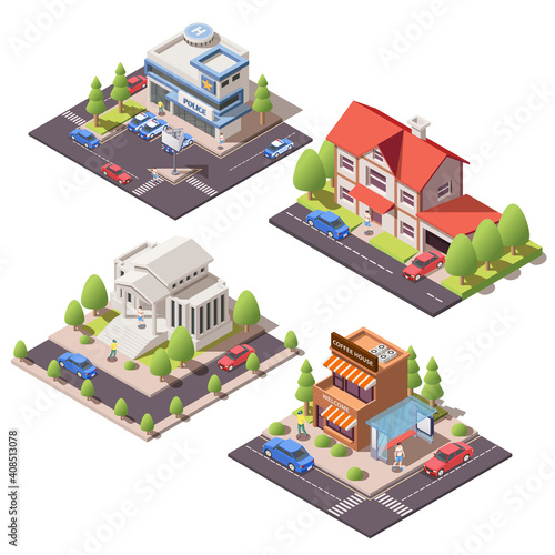 Modern City Compositions