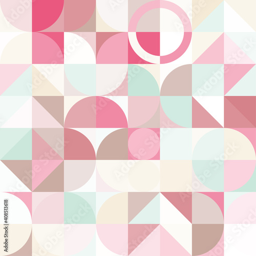 Colorful geometric pattern. Triangle surface textures. Low poly design.