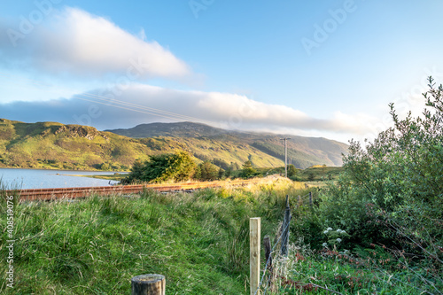 This is Lough Finn in Fintown in Donegal Ireland photo