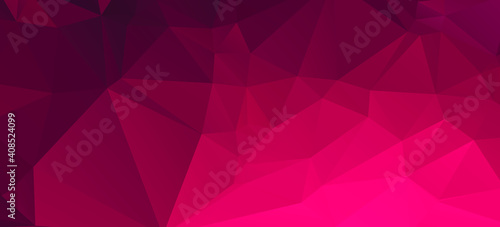 Abstract Color Polygon Background Design, Abstract Geometric Origami Style With Gradient. Presentation,Website, Backdrop, Cover,Banner,Pattern Template