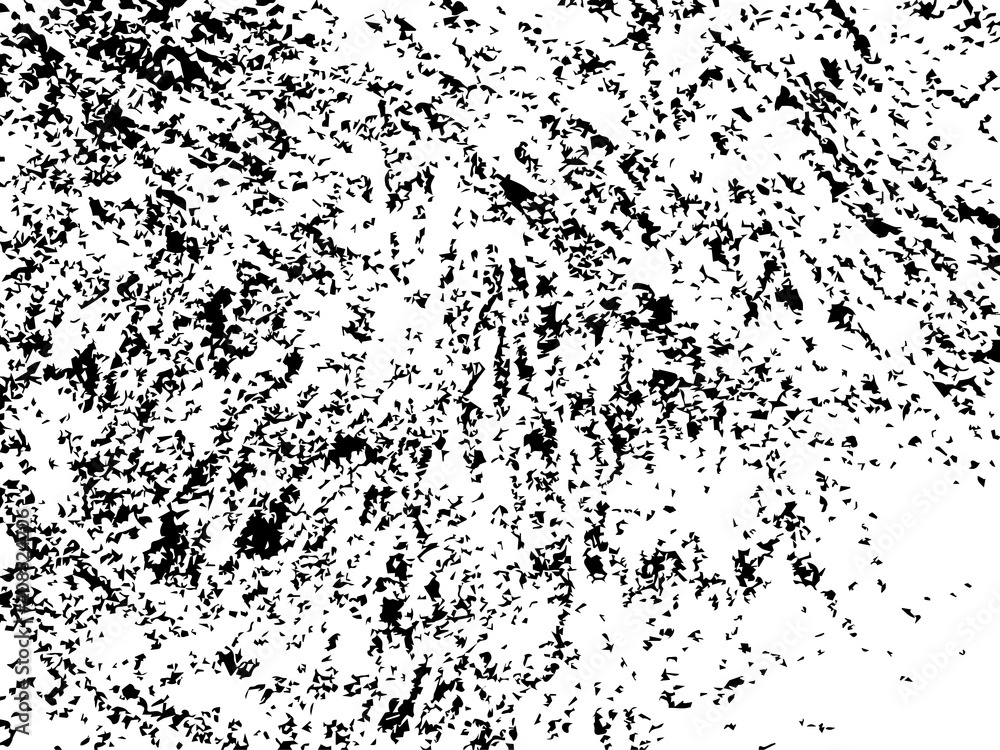 Grungy vector texture of brushed plaster wall. Aged concrete surface. Black splatter on white background Grungy vector texture of brushed plaster wall. Aged concrete surface. Black splatter on white background