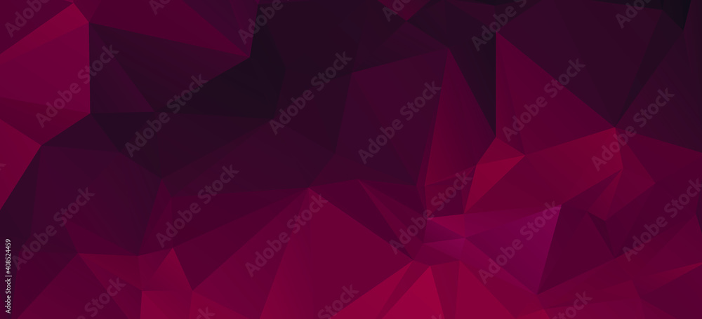 Fototapeta premium Abstract Color Polygon Background Design, Abstract Geometric Origami Style With Gradient. Presentation,Website, Backdrop, Cover,Banner,Pattern Template