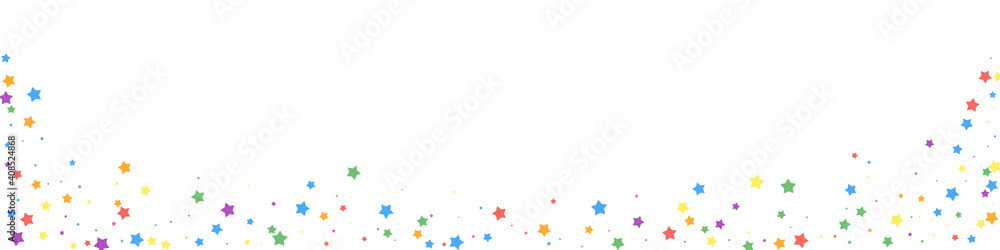 Festive decent confetti. Celebration stars. Joyous Festive decent confetti. Celebration stars. Joyous